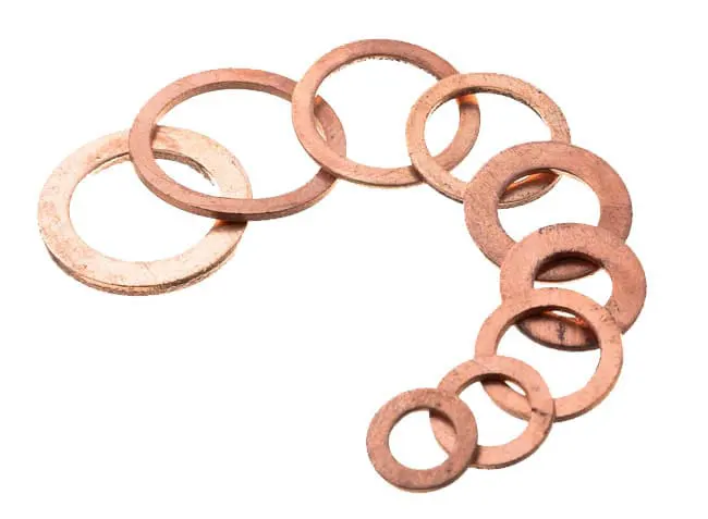SBP Copper Sealing Washer