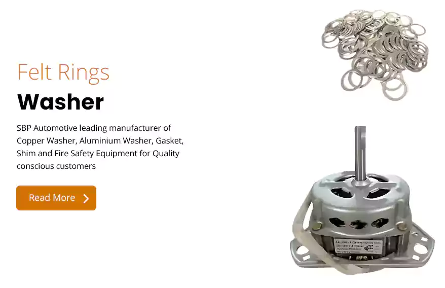 Felt Rings Washer